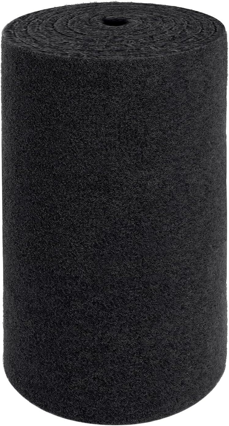 18 oz Bunk Marine Carpet / BOAT Trailer - BLACK - 12" x 13' - Runners/ Outdoors