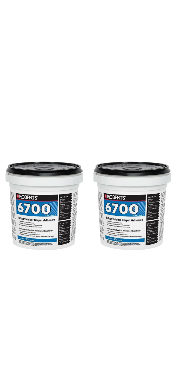 6700 Indoor/Outdoor Carpet Adhesive